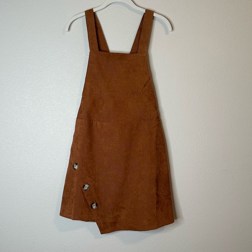 Corduroy Pinafore